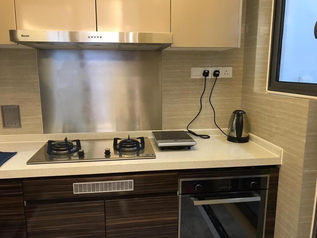 Jb City Ciq-R&F Shopping Mall Apartment Johor Bahru Zimmer foto